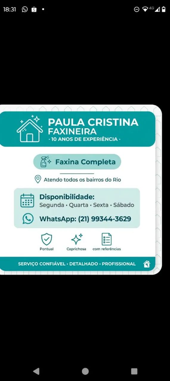 Limpeza pesada