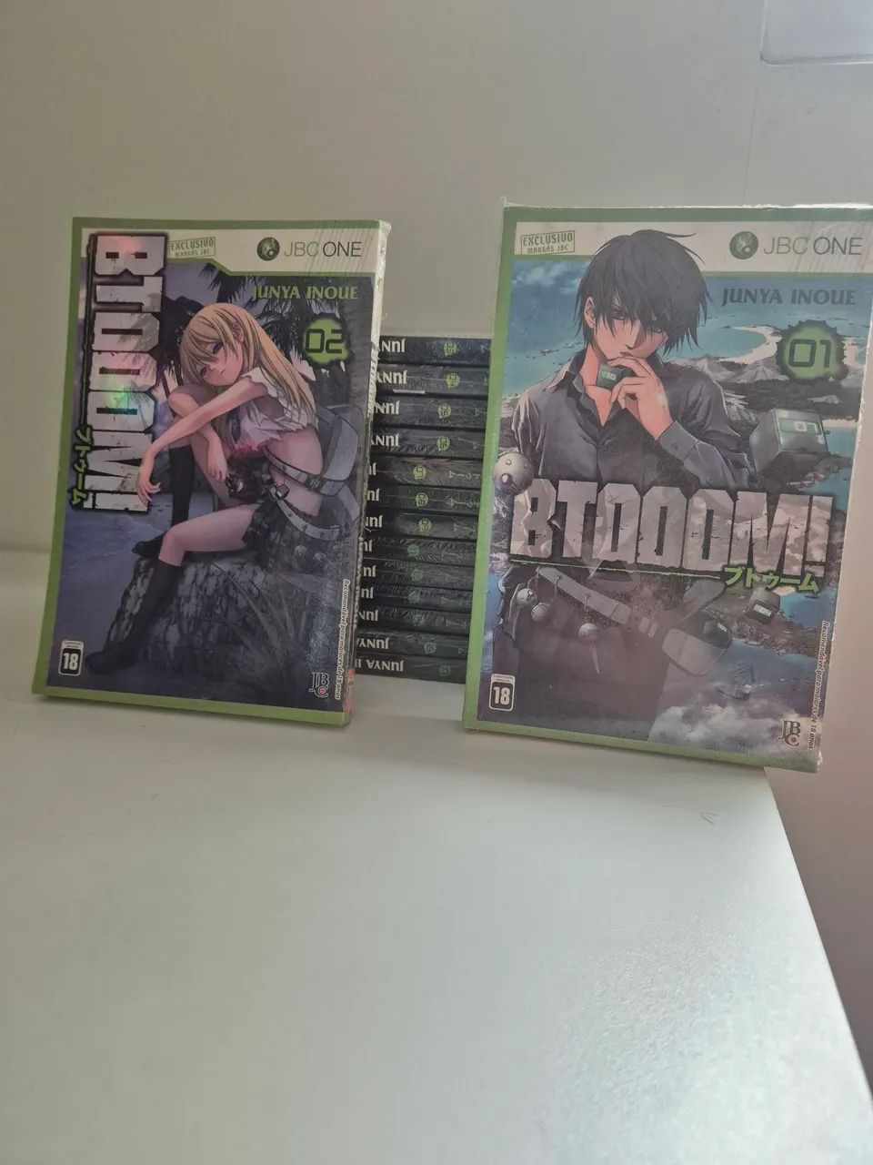 Manga BTOOOM