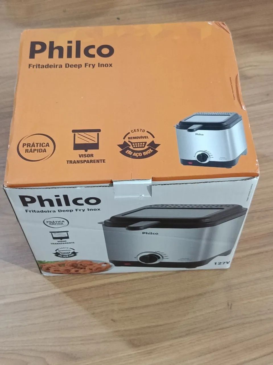 fritadeira deep fry Philco