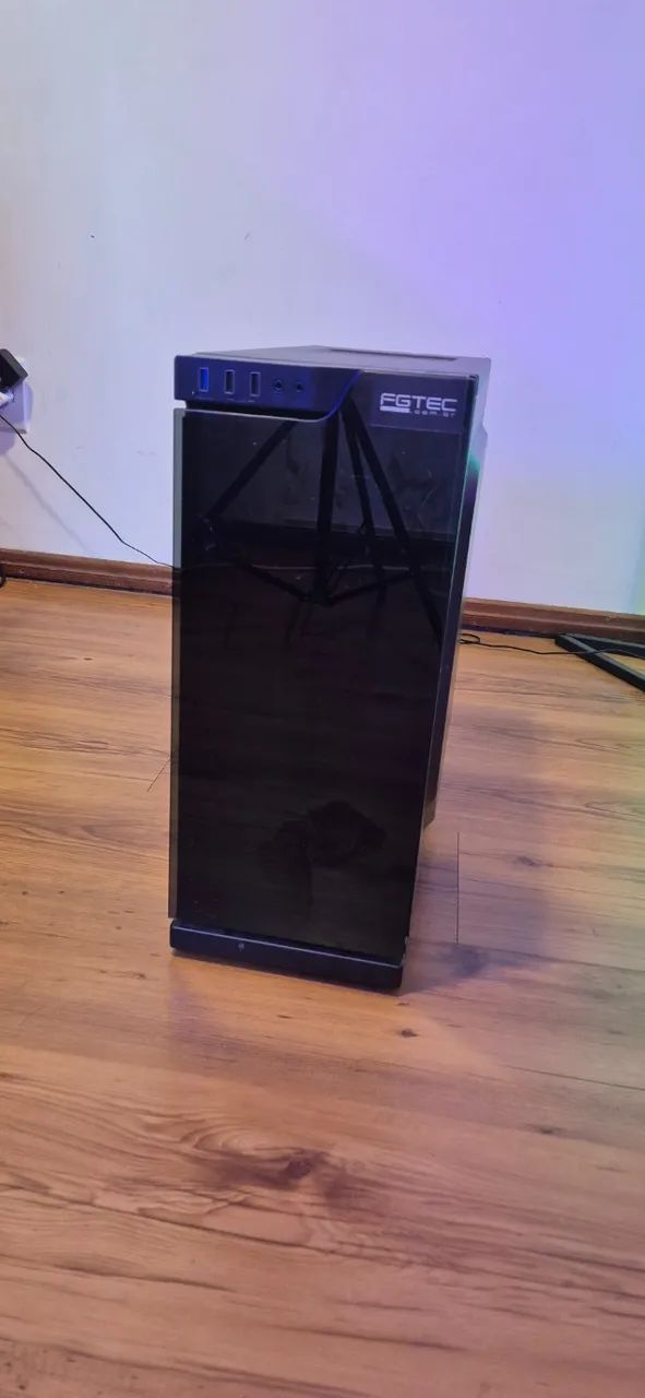 Case Desktop, vidro temperado preto - Foto 2