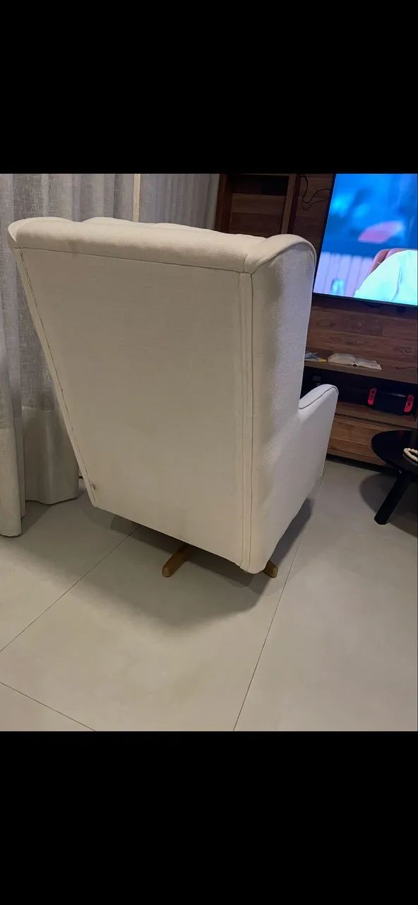 Poltrona de amamentação  - Foto 2