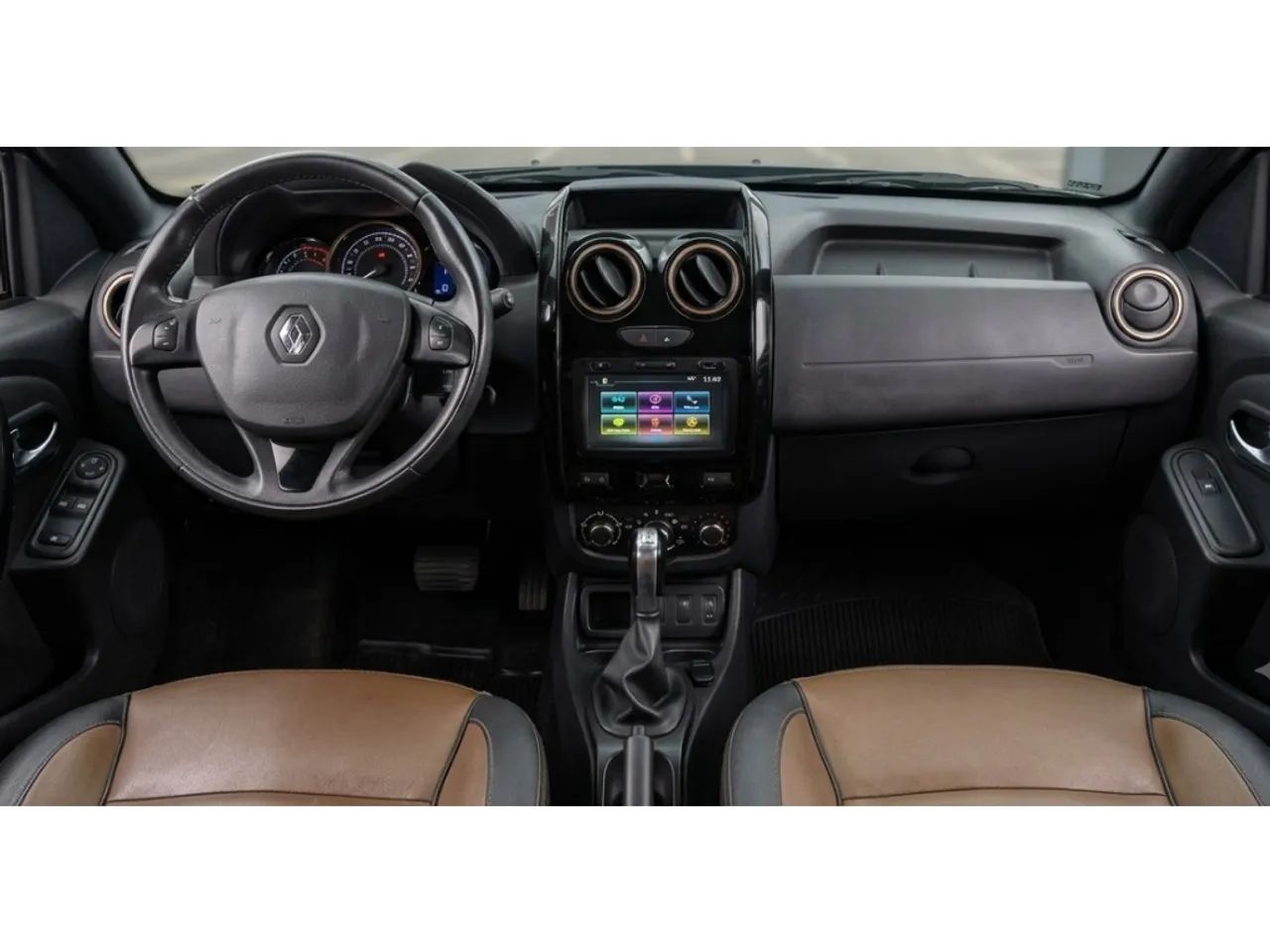 Renault Duster Dynamique 2.0 Hi-flex 16V Aut. 2017 - Foto 2