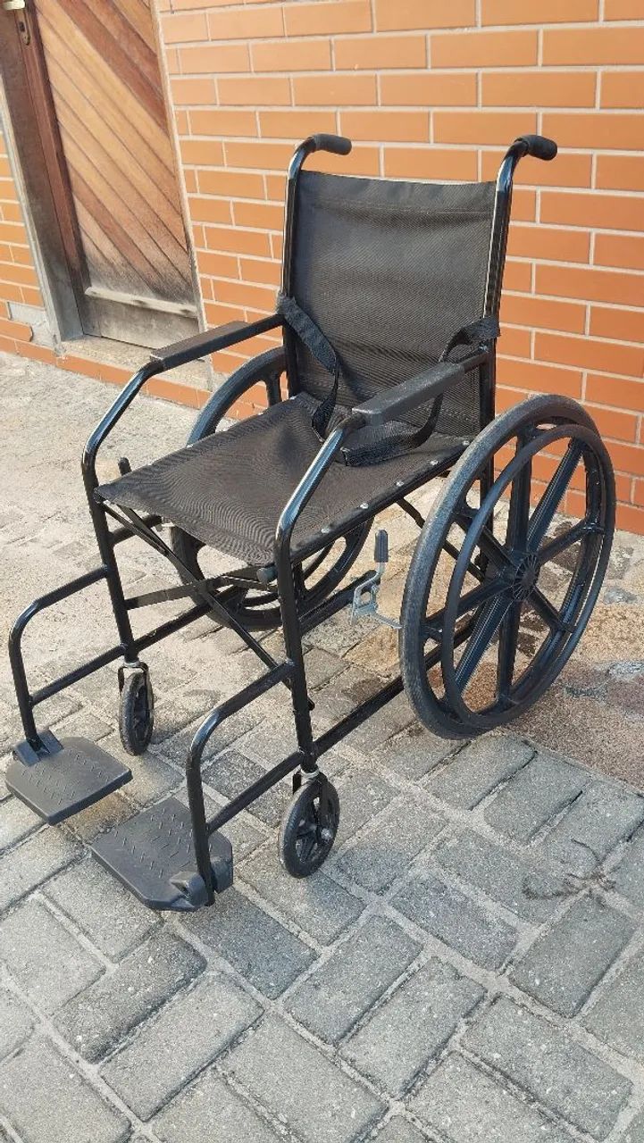 Cadeira de rodas  - Foto 2