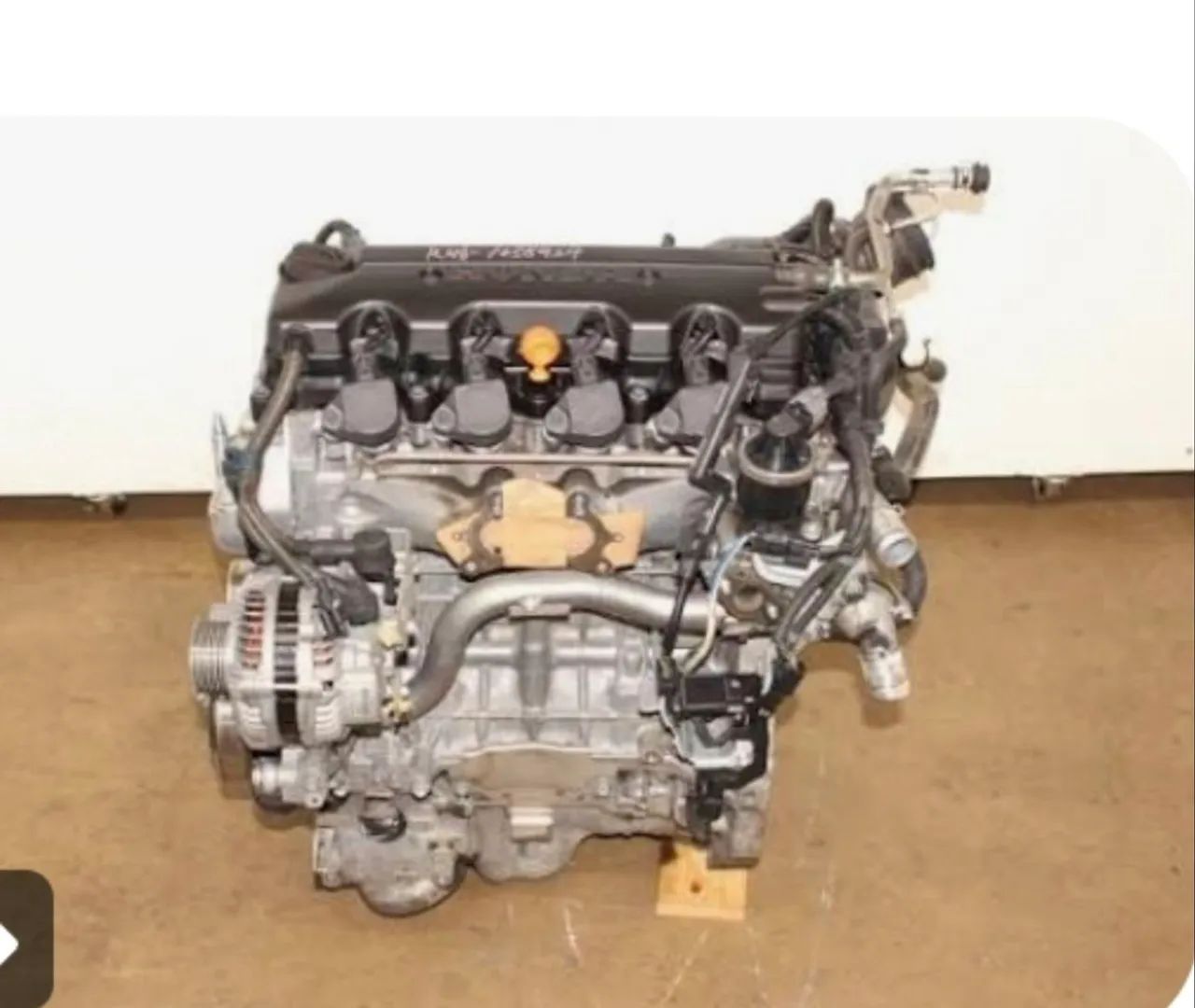 Motor Honda Civic ano 2007 gasolina - Foto 2