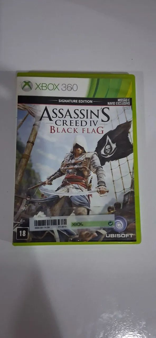 Jogo xbox 360 original 