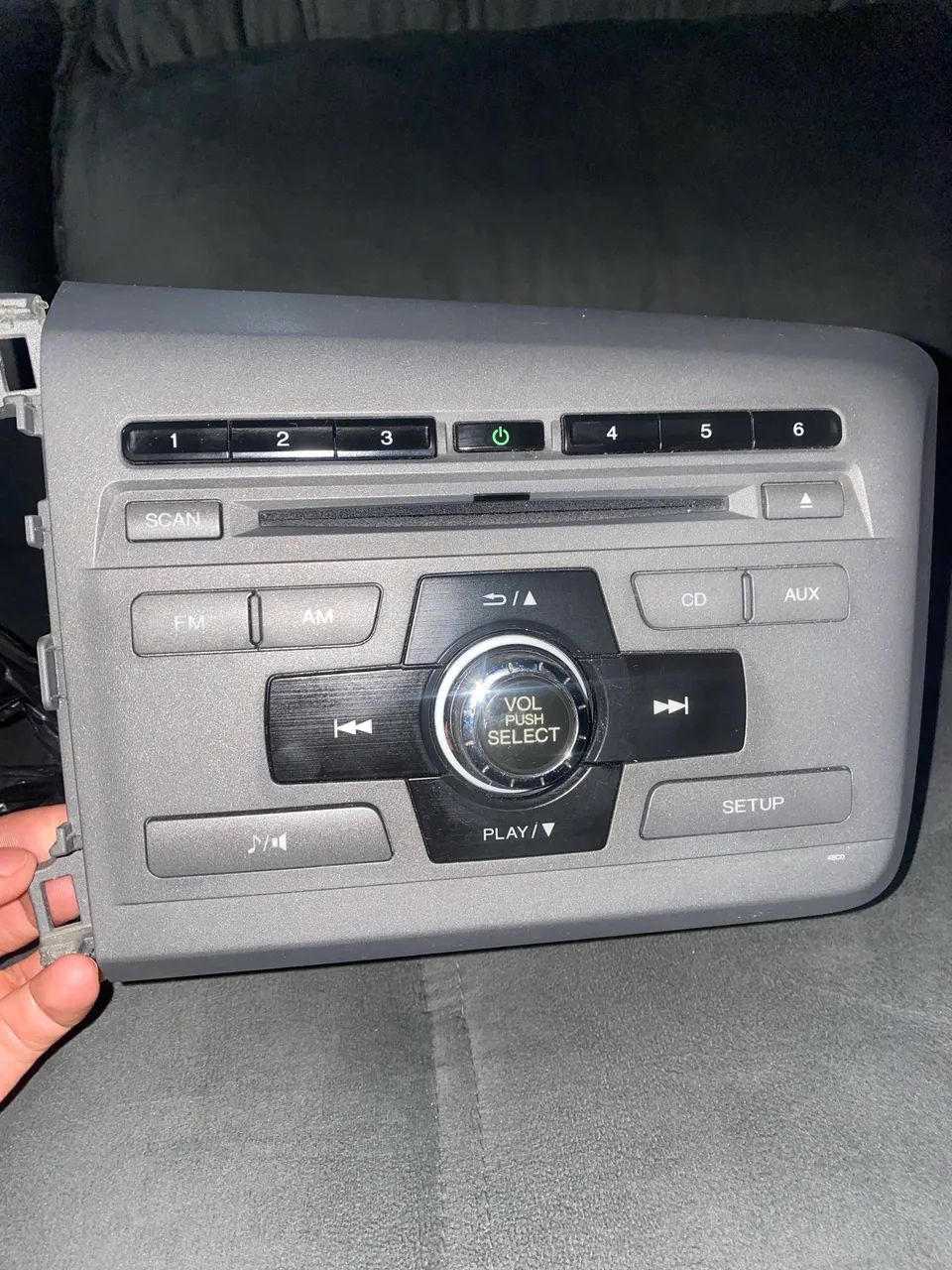 Rádio civic g9 - Foto 2
