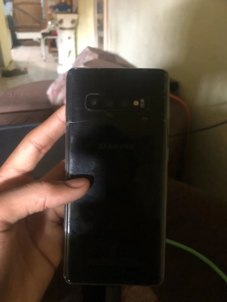 Vendo celular Samsung galaxy 10s+ com bateria viciada   - Foto 4