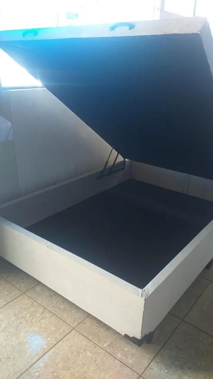 Cama box bau casal  - Foto 2
