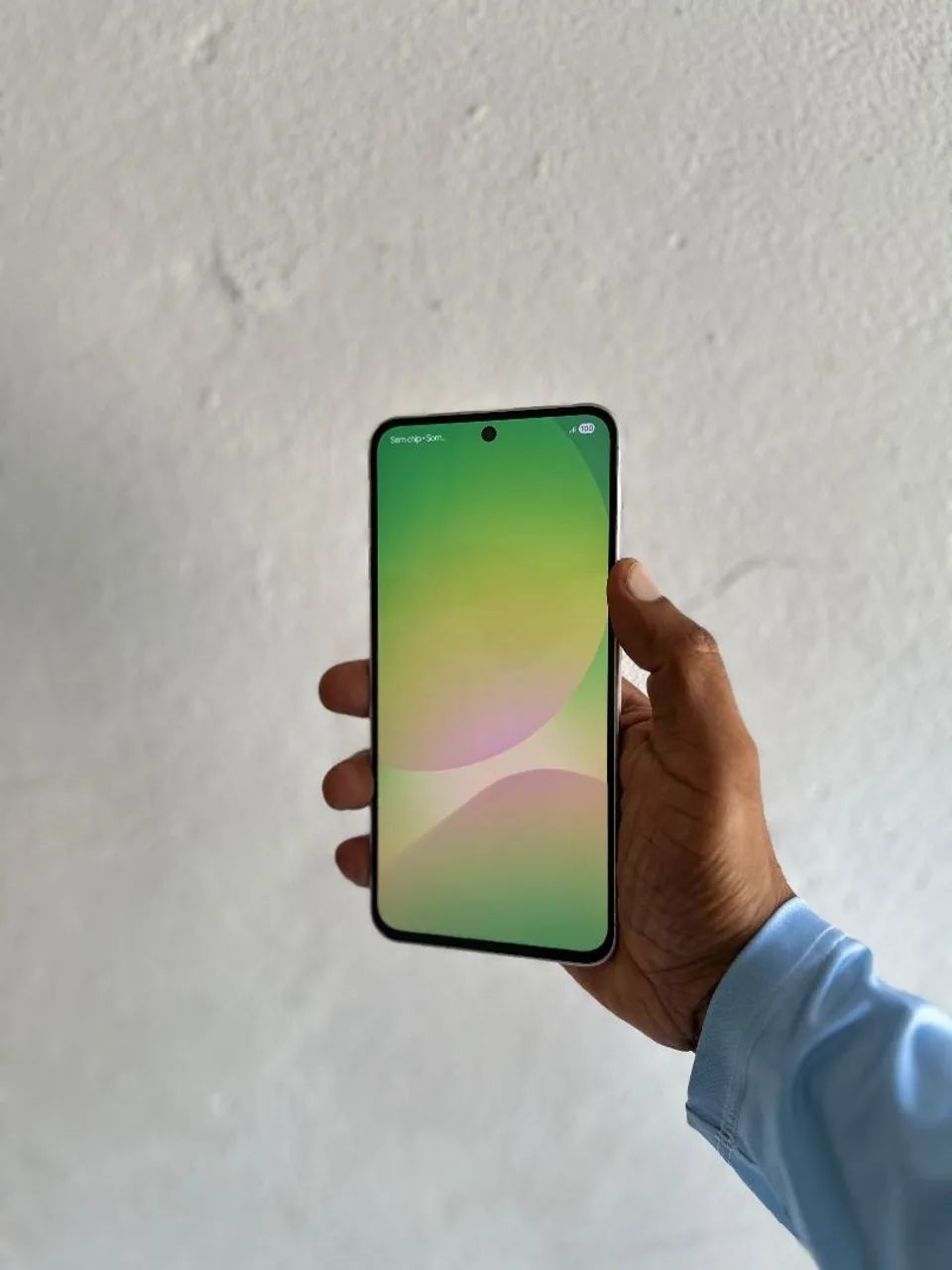 Celular A 56 256GB 8 de ram - Foto 4