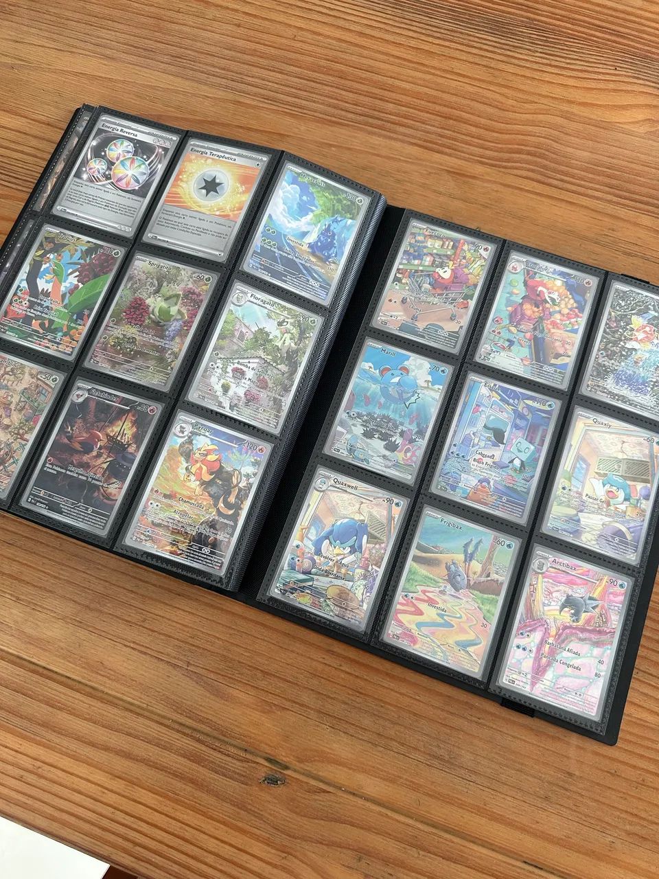 Coleção Cartas Pokemon - Master Set Completo - Evoluções em Paldea - Foto 3