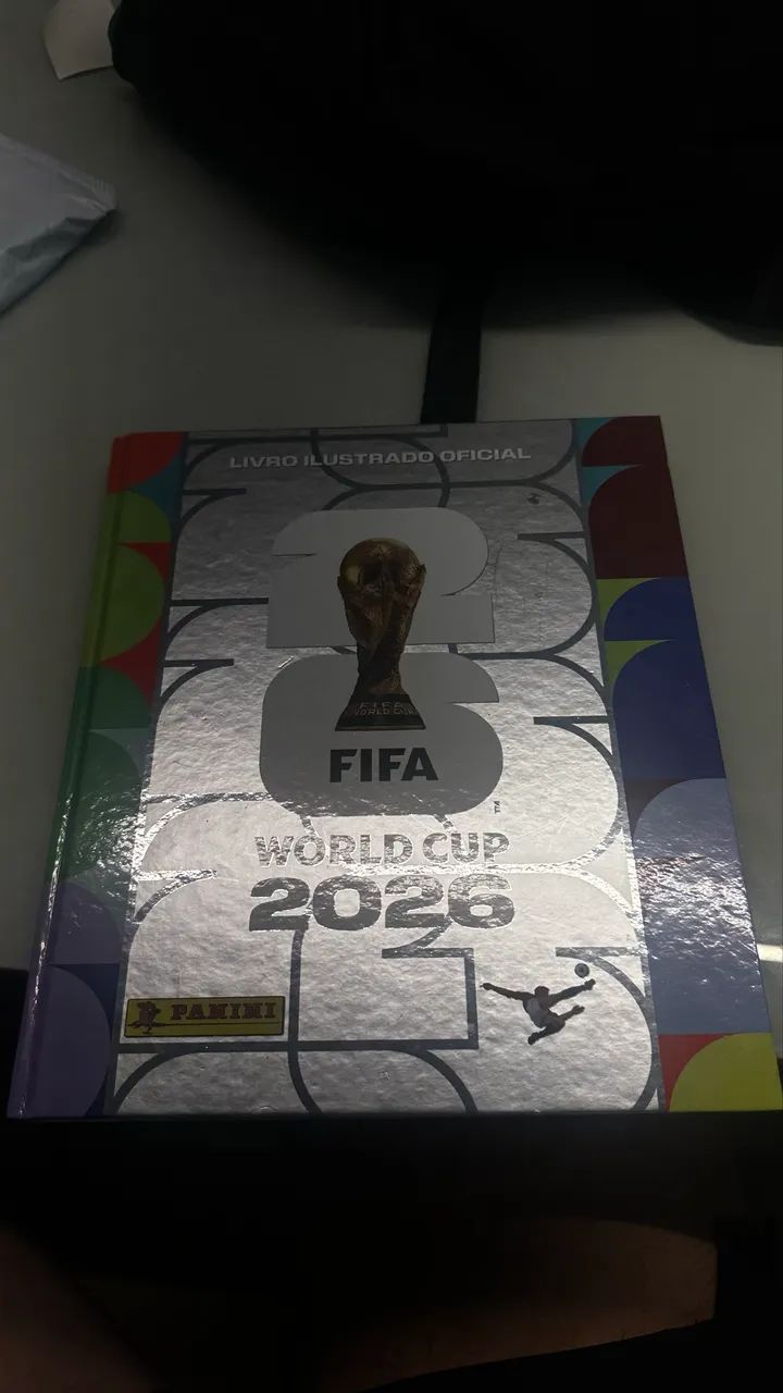 álbum da copa completo 2026