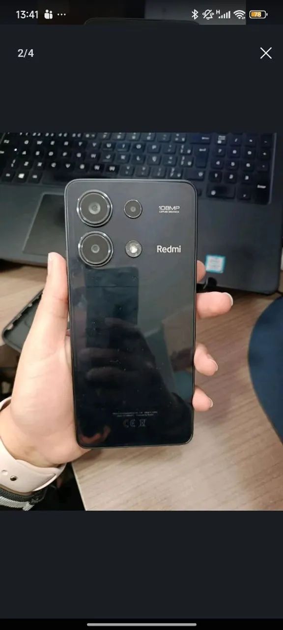 Xiome redmi 13 256gb - Foto 2