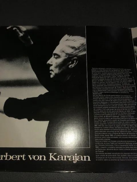 LP - Vinil - Herbert von Karajan - Personalidades - CDs, DVDs etc
