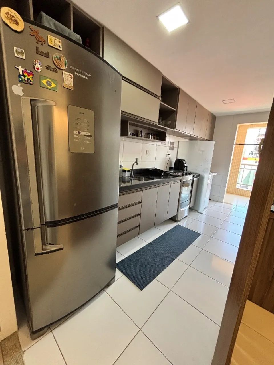 Apartamento mobiliado no Jardim Renascença, 2 quartos. - Foto 4