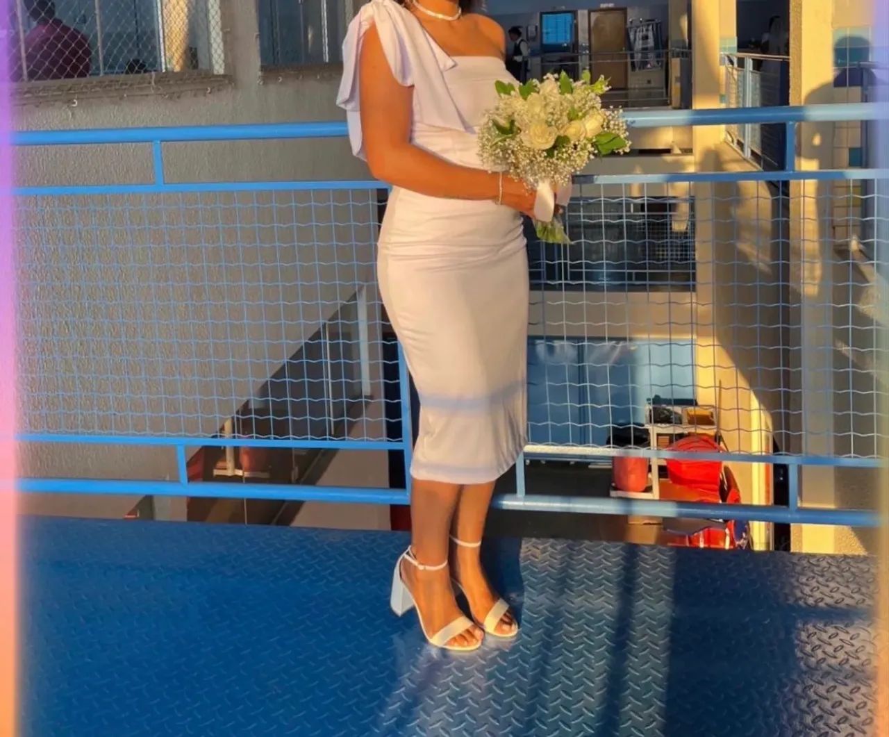Vestido branco 
