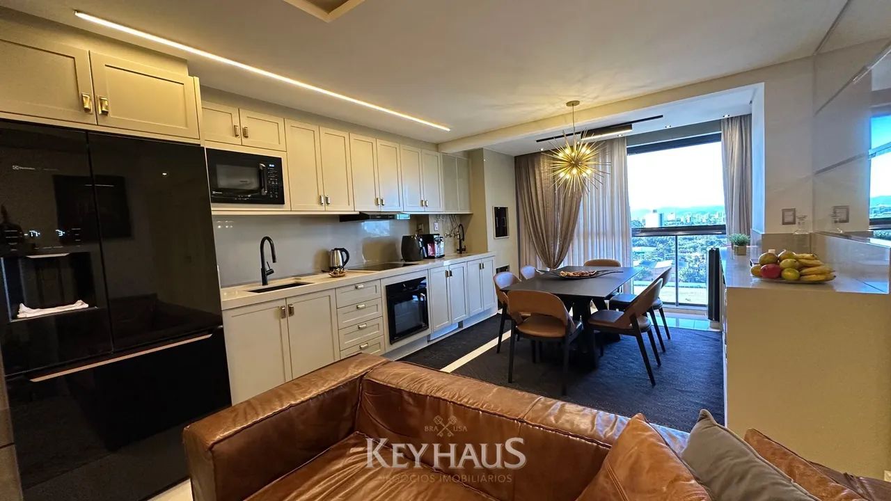 Apartamento Mobiliado e Equipado | 03 dormitórios | Ressacada - Itajaí - Foto 2