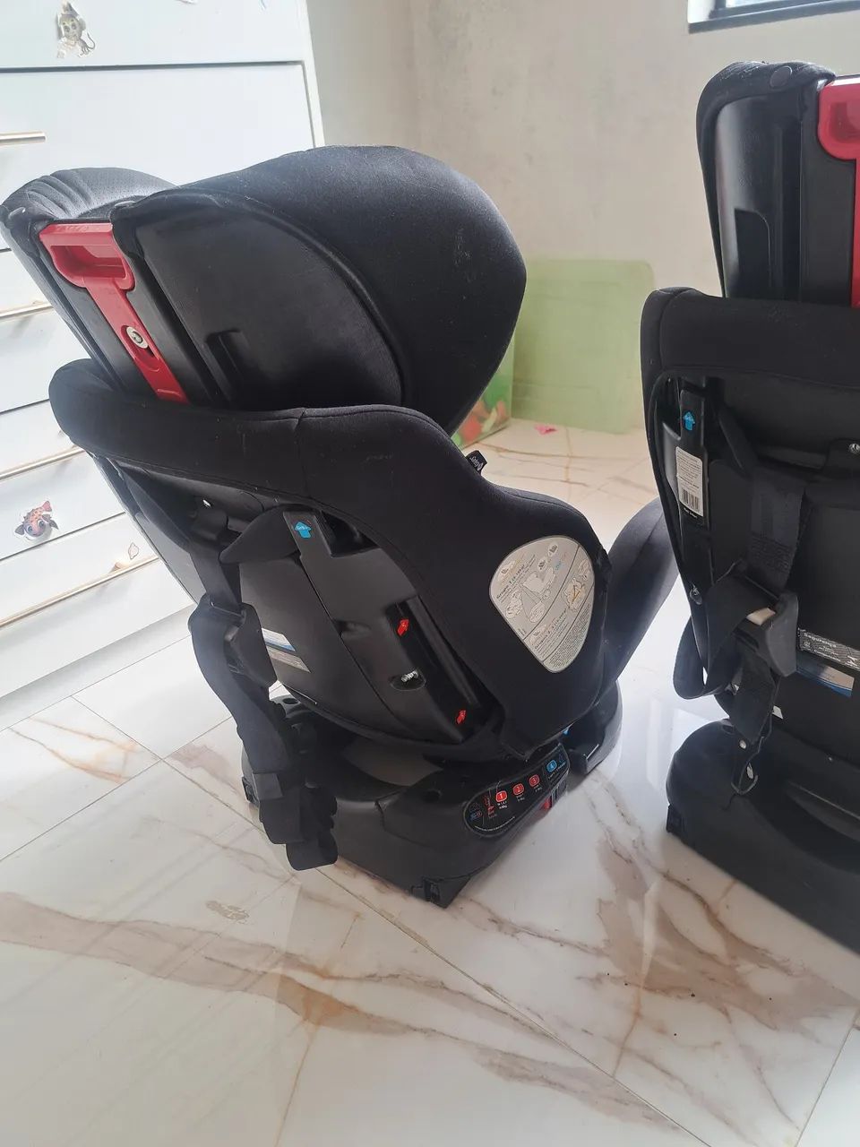 Cadeirinha Multifix Safety em bom estado de conservação! - Foto 3
