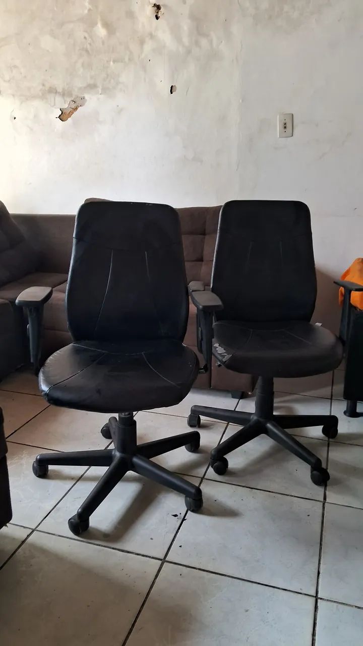 Cadeiras de escritório com perfeito funcionamento  - Foto 2