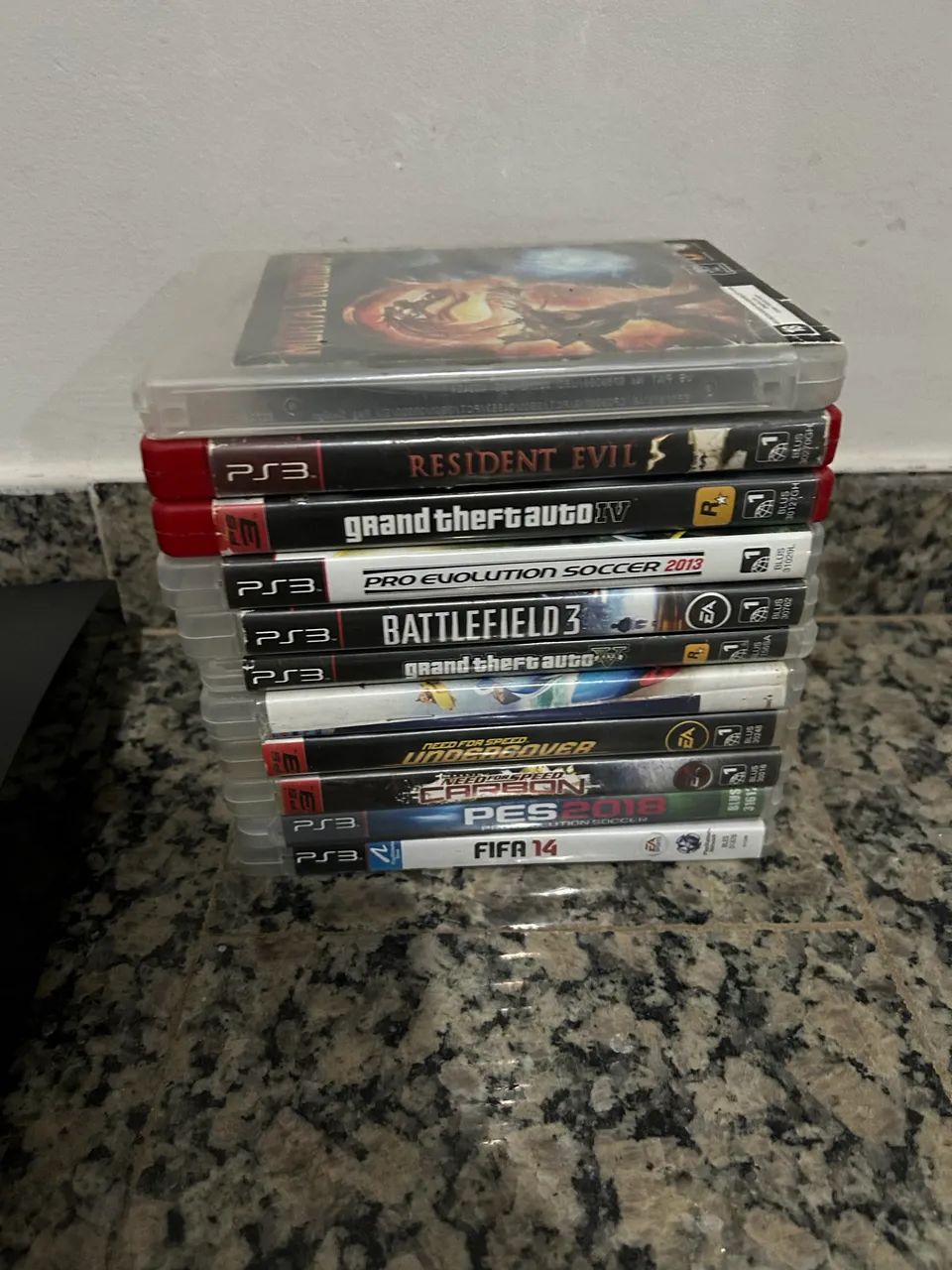 Vídeo game ps3 slim - Foto 3
