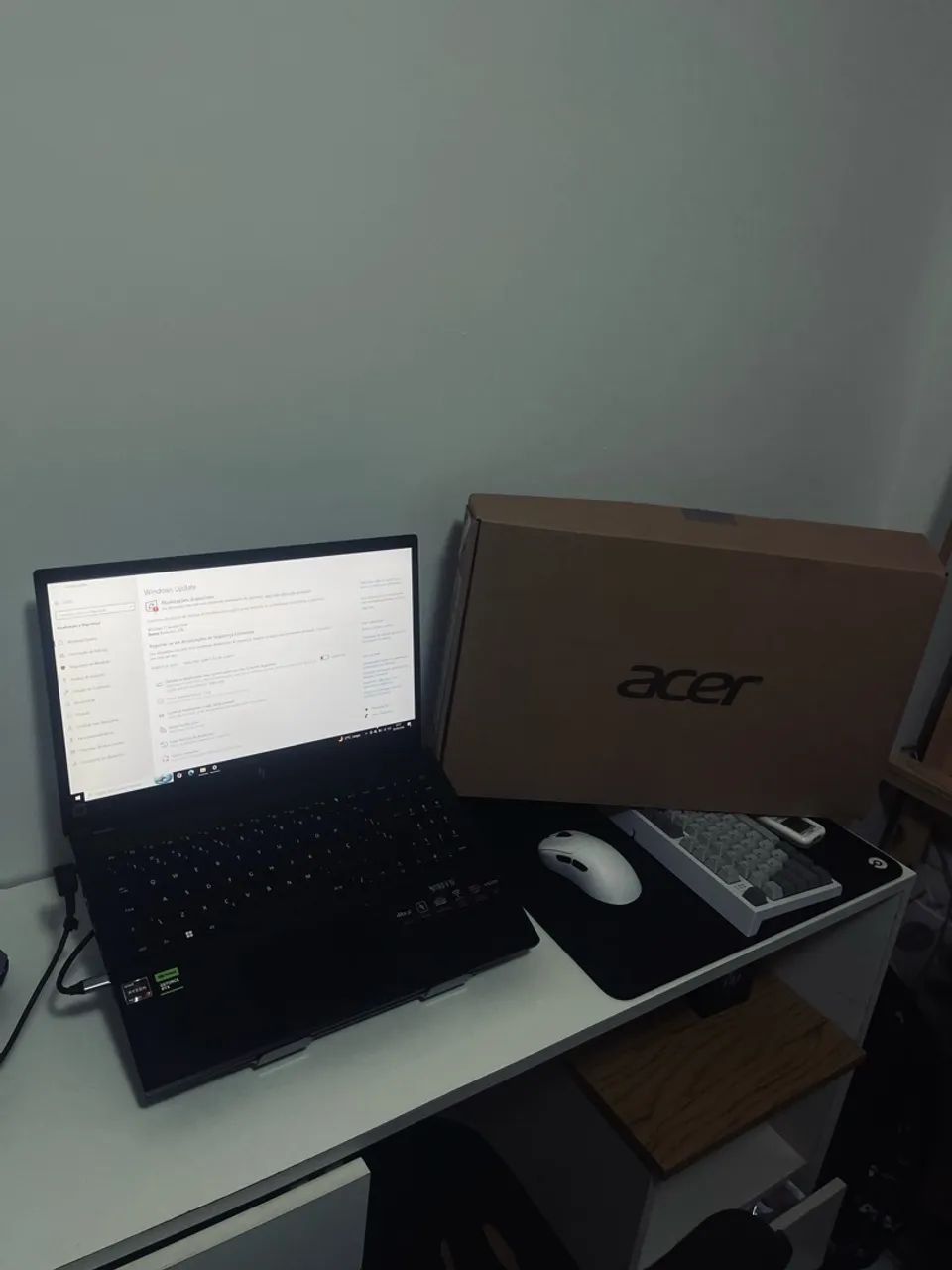 Notebook Gamer Acer Nitro v15