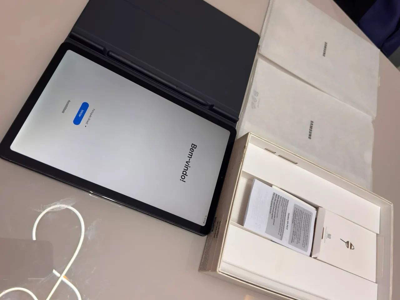 Samsung Tablete S6 Lite - Foto 4