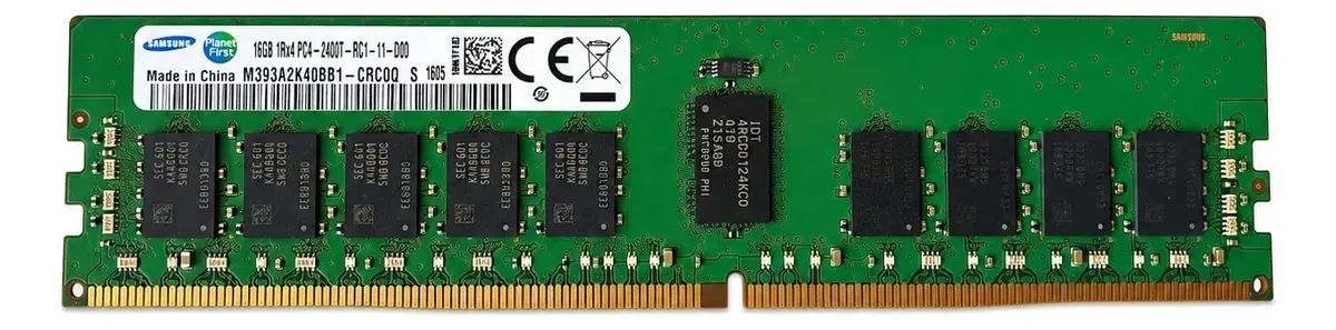 16GB DDR4 2400MHz ECC RDIMM Original - Foto 3