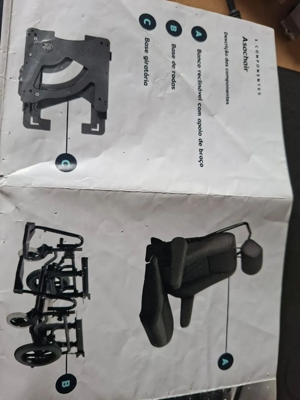 CADEIRA DE RODAS ADAPTÁVEL EM VEÍCULO  - Foto 2