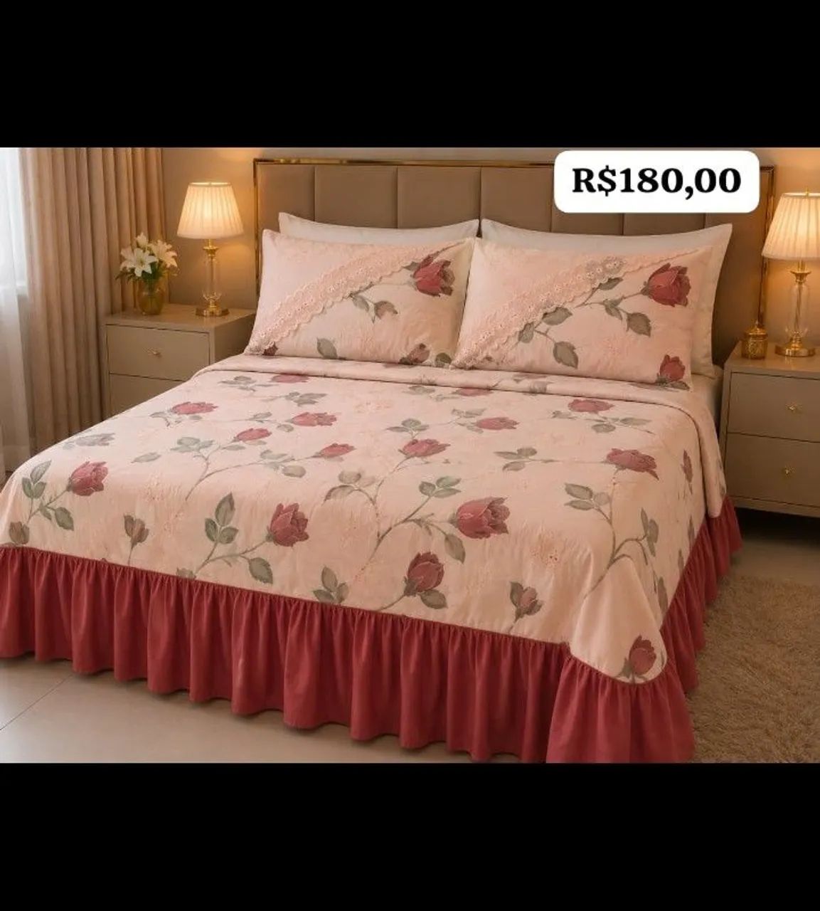Enxovais cama, mesa e banho  - Foto 3