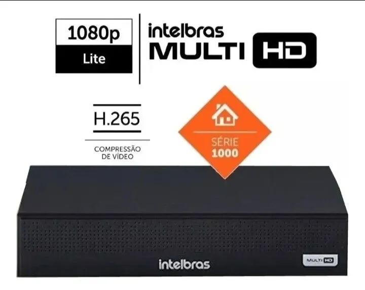 Instalação de Kit 4 câmeras segurança Ahd e Dvr 8 canais Intelbras c/hd - Foto 2