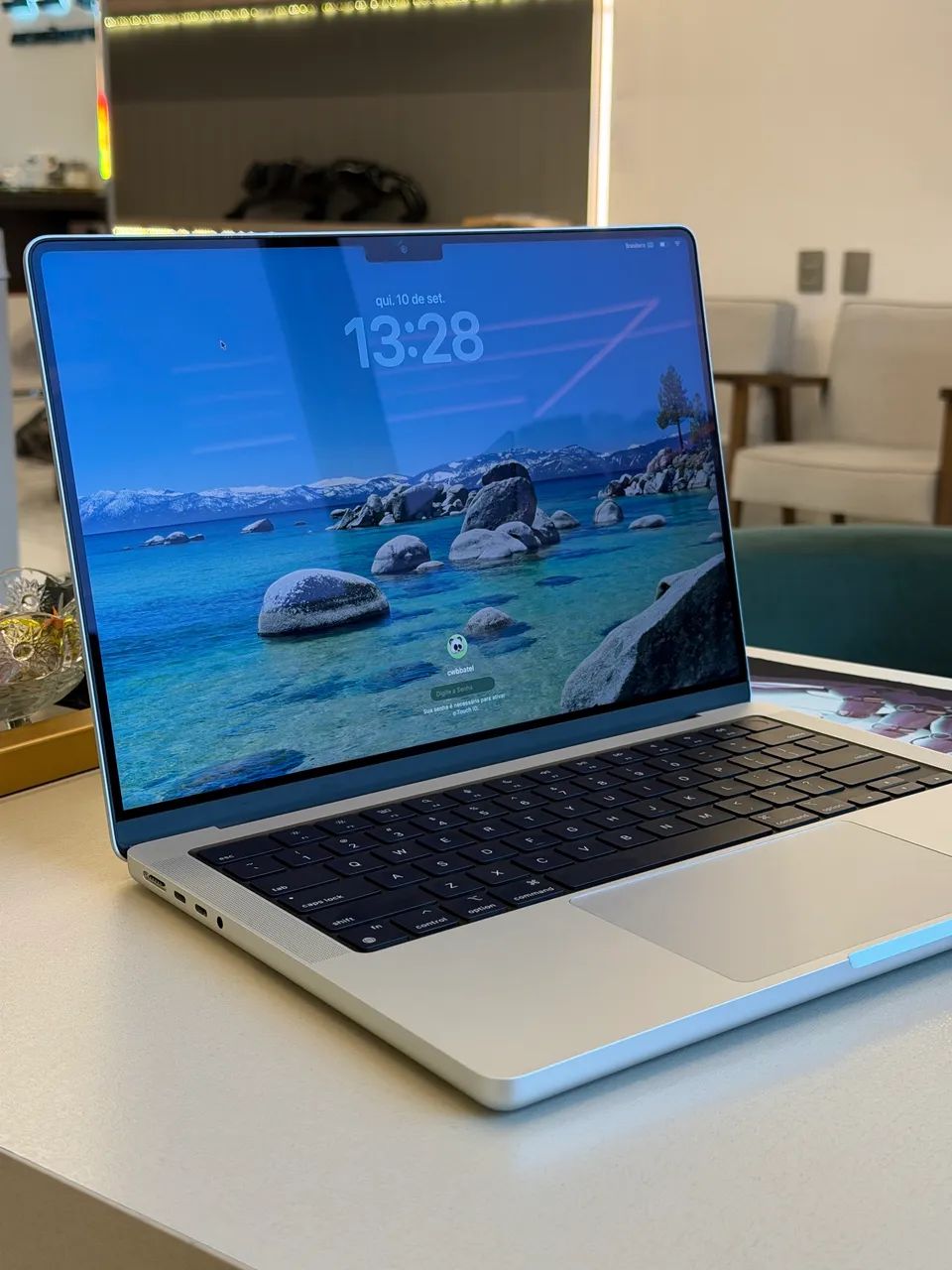 MacBook Pro M4 Pro 14.2 512GB 24GB 100% - Loja Física - Notebooks