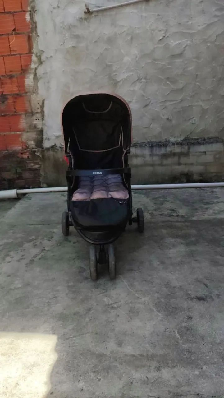 Vendo carrinho de bebê  - Foto 4