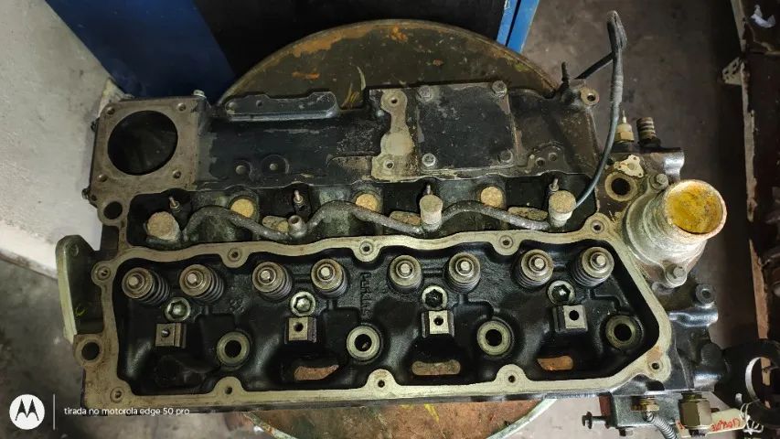 Cabeçote Motor (3054C) Retroescavadeira CAT 416E ou D p/n 232-7519