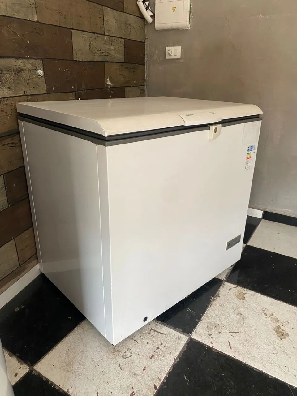 Freezer horizontal dupla função 110v entrega grátis 