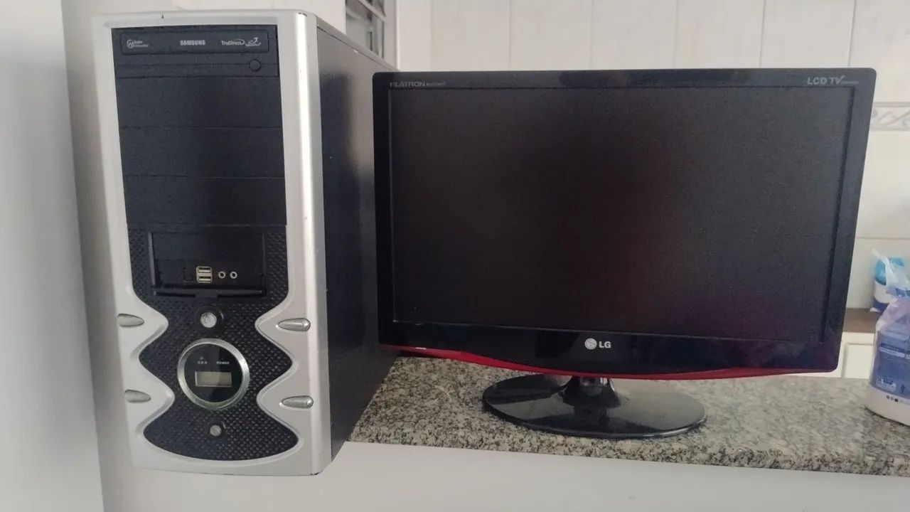 Vendo computador 