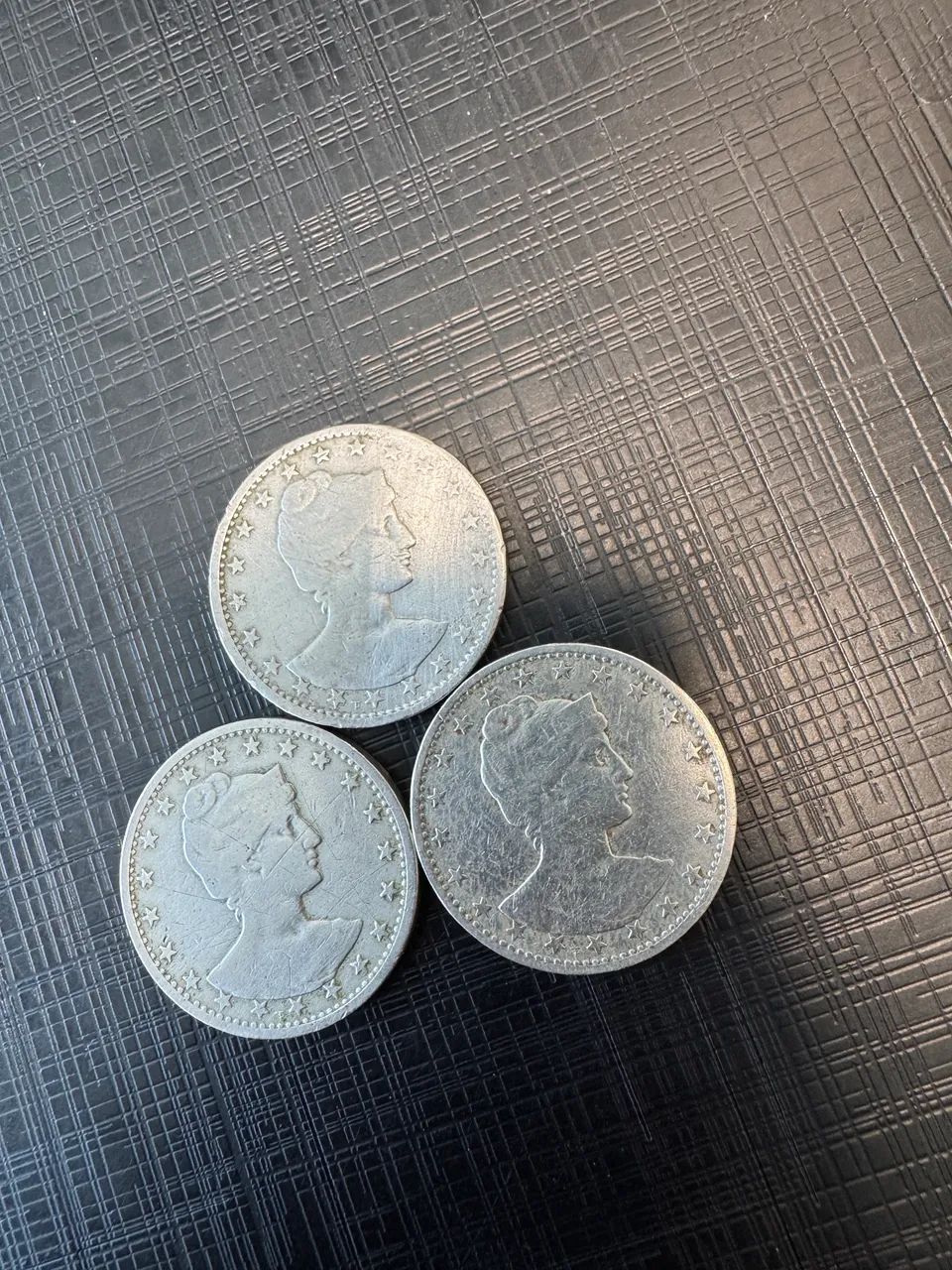Moedas antigas - 400 e 200 réis - Foto 2