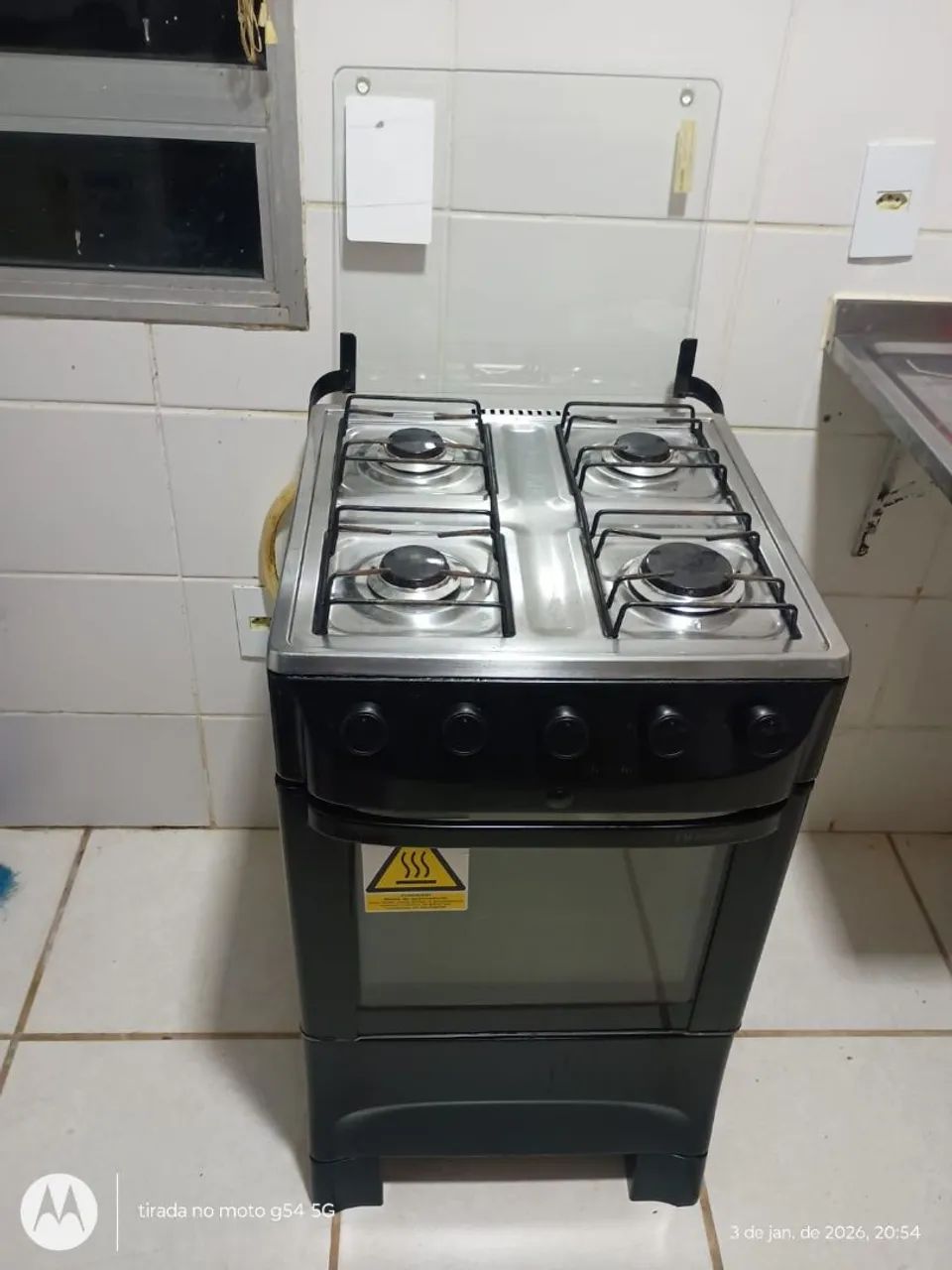Fogão 4 bocas 