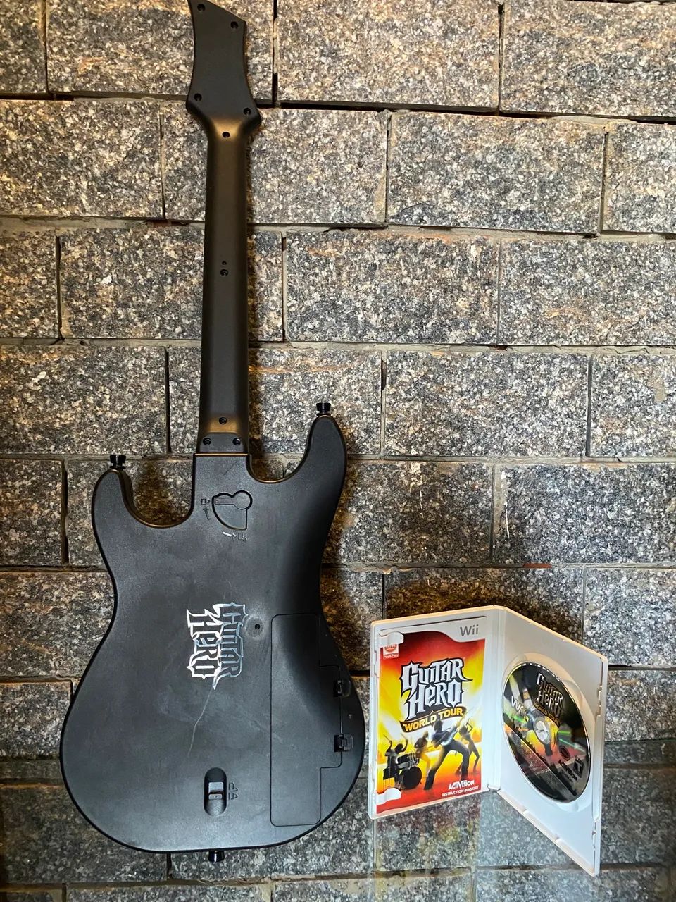 Guitar Hero World Tour Nintendo Wii . De coleção. Maravilhosa