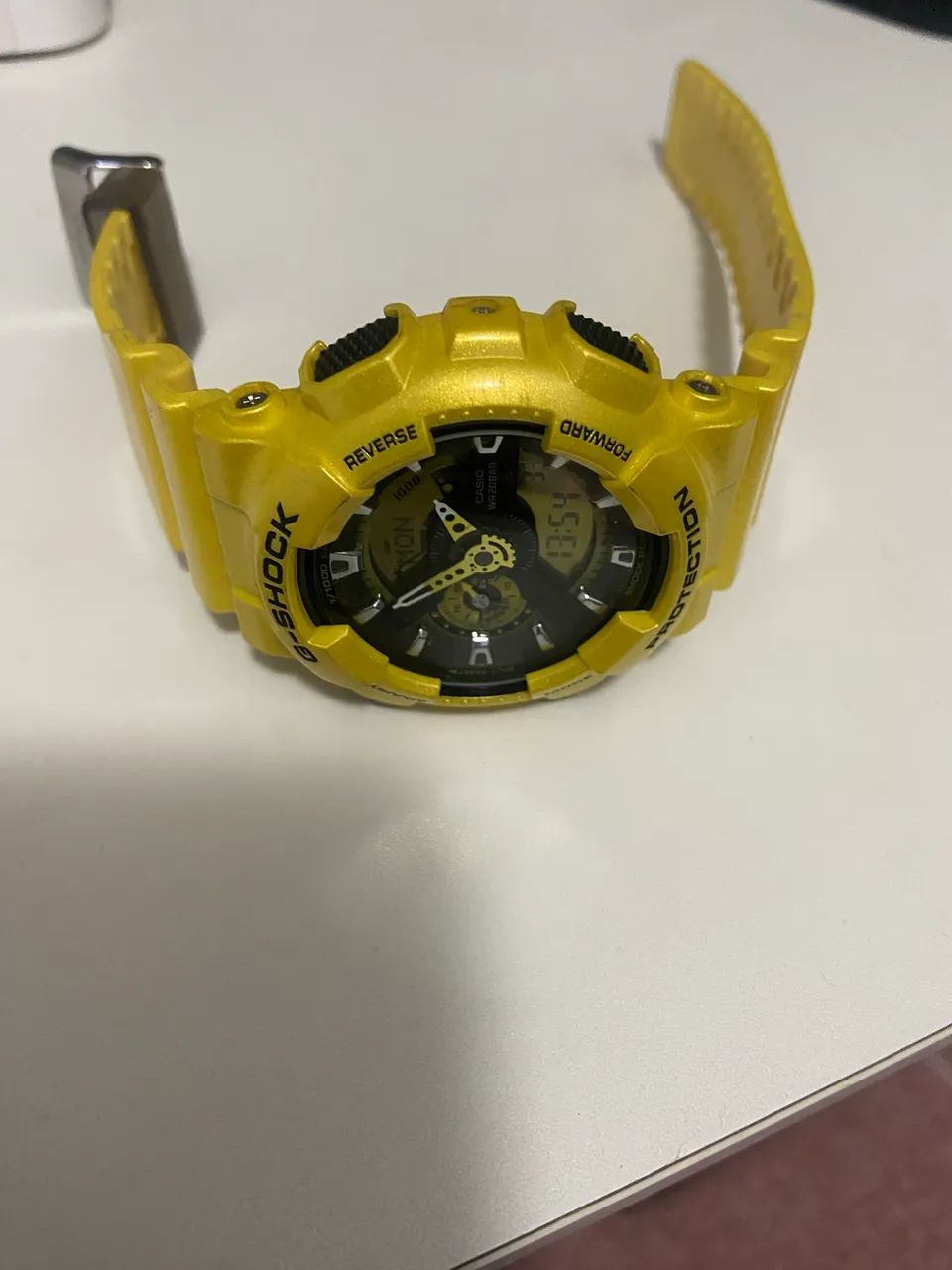 G shock ga 110 amarelo  - Foto 2