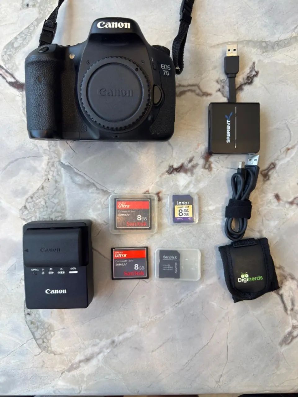 Canon EOS 7D (corpo) - Foto 5