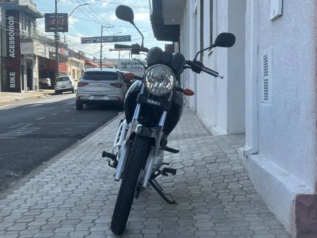 YAMAHA FACTOR YBR 125 K PRETO - Foto 4