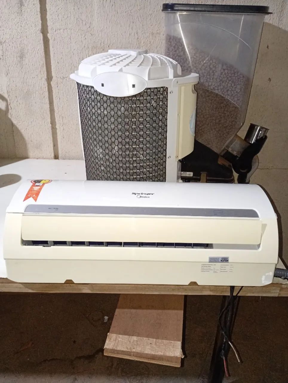 Ar condicionado 9mil BTUs  - Foto 2