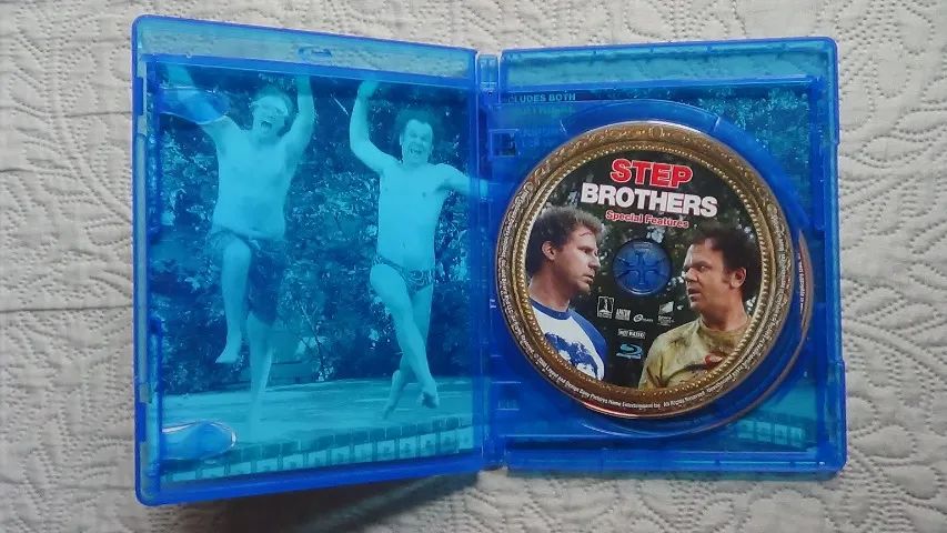 will ferrell - quase irmãos (bluray duplo) versão estendida - Foto 5