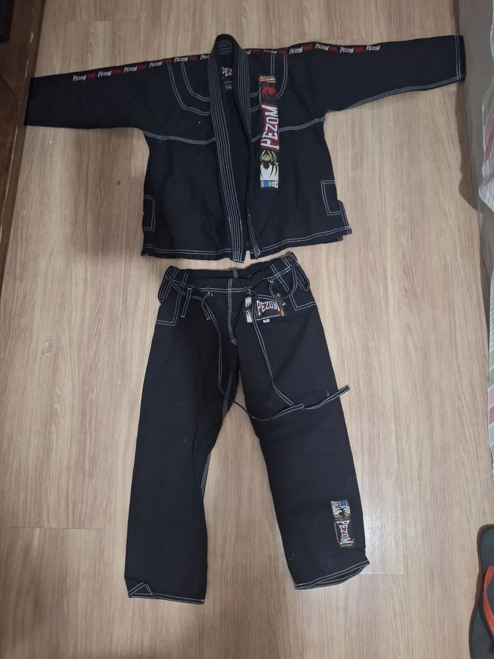 KIMONO PEZOM M2 ORIGINAL USADO 1 VEZ