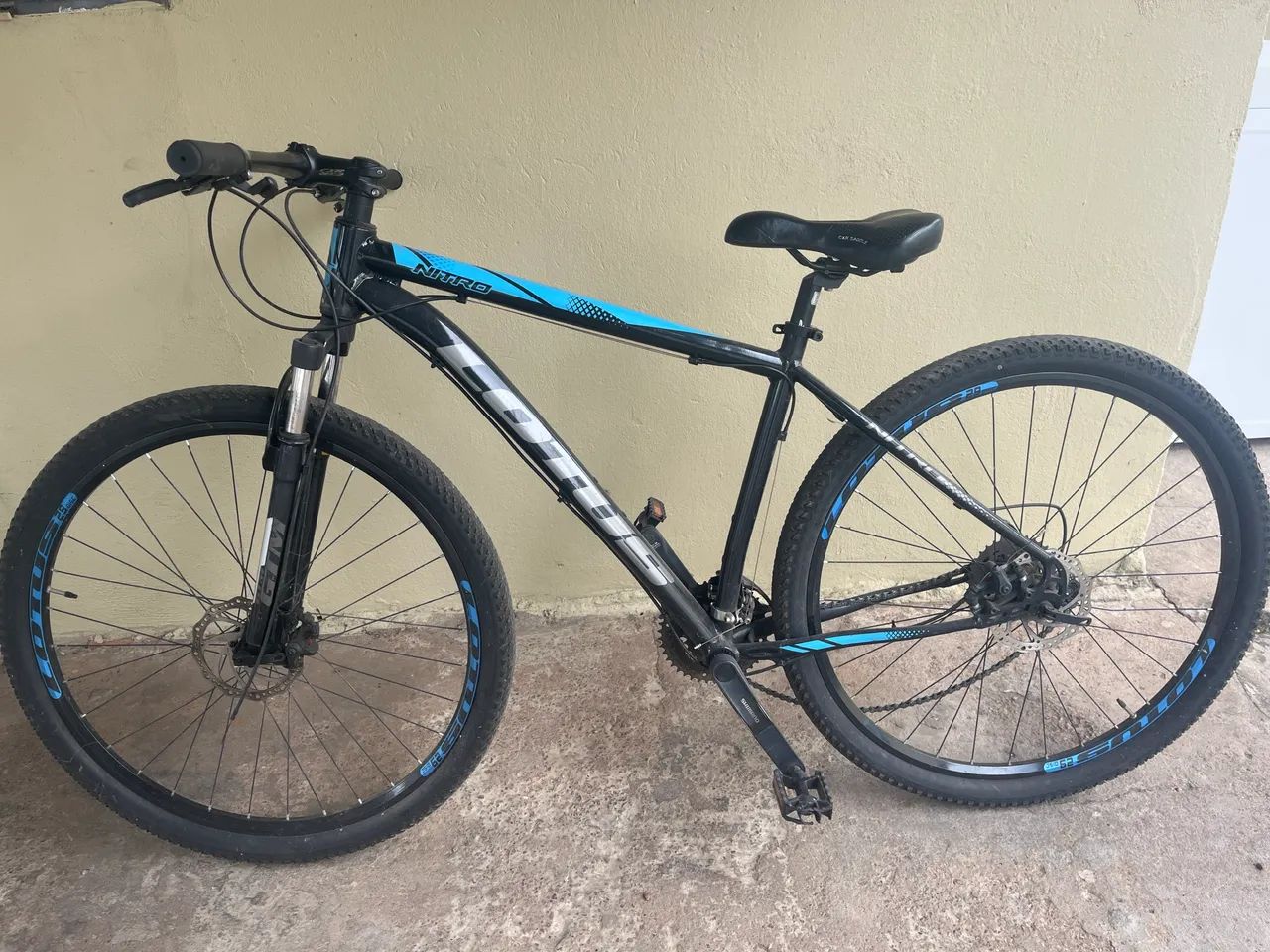 Bicicleta aro 29?Nitro alumínio ? - Foto 2