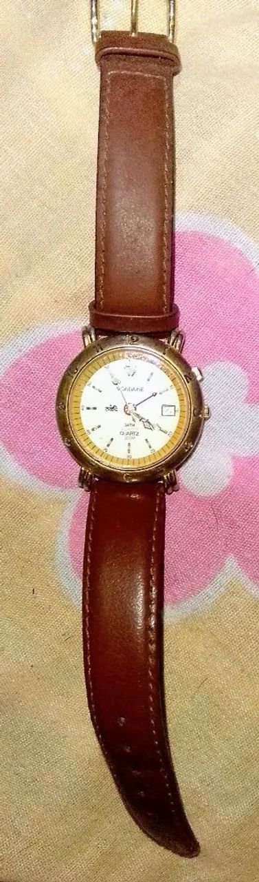 RELÓGIO MONDAINE ORIGINAL - QUARTZ(BATERIA) 1990-2000 - Foto 4