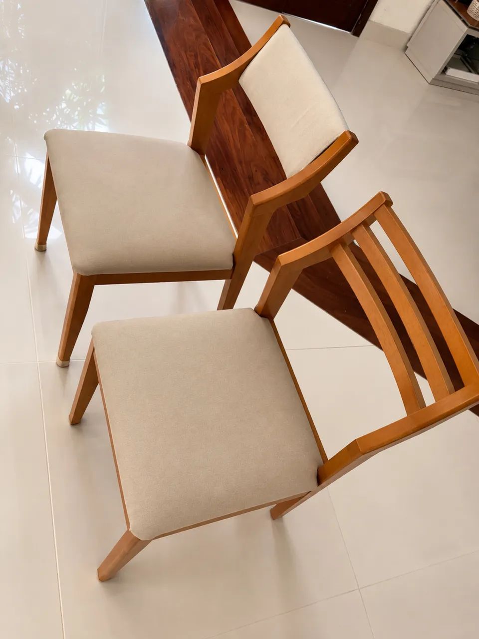 Mesa retangular 6 lugares com ou sem cadeiras - Foto 4