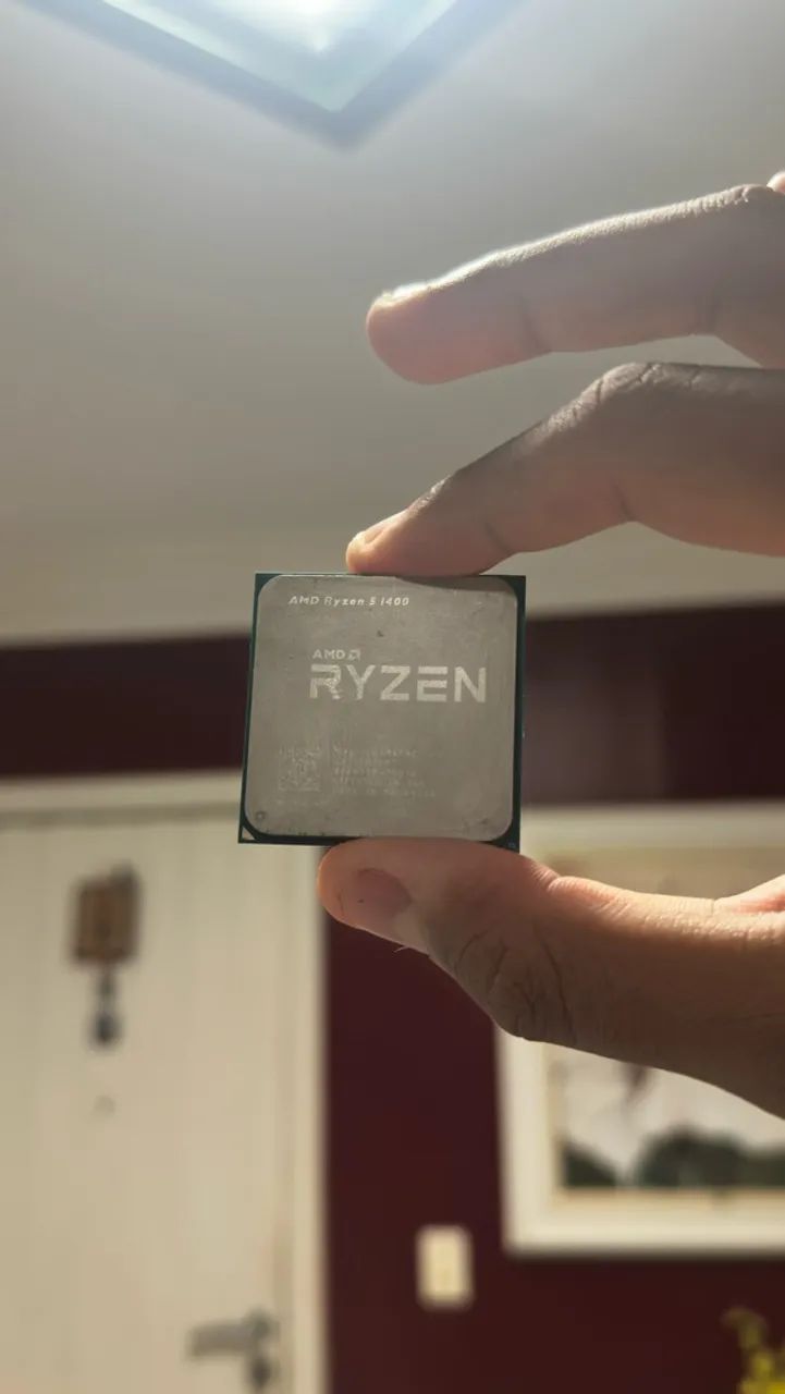 Processadores Ryzen 5 2600 e Ryzen 5 1400 - Foto 2