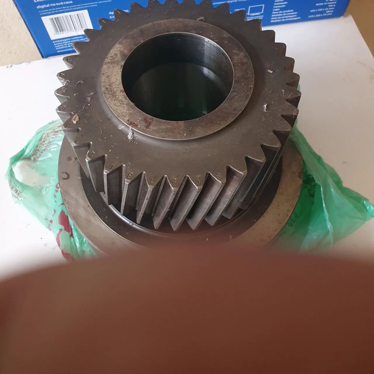 Reversor pinhão ZF W 1800 - Foto 4