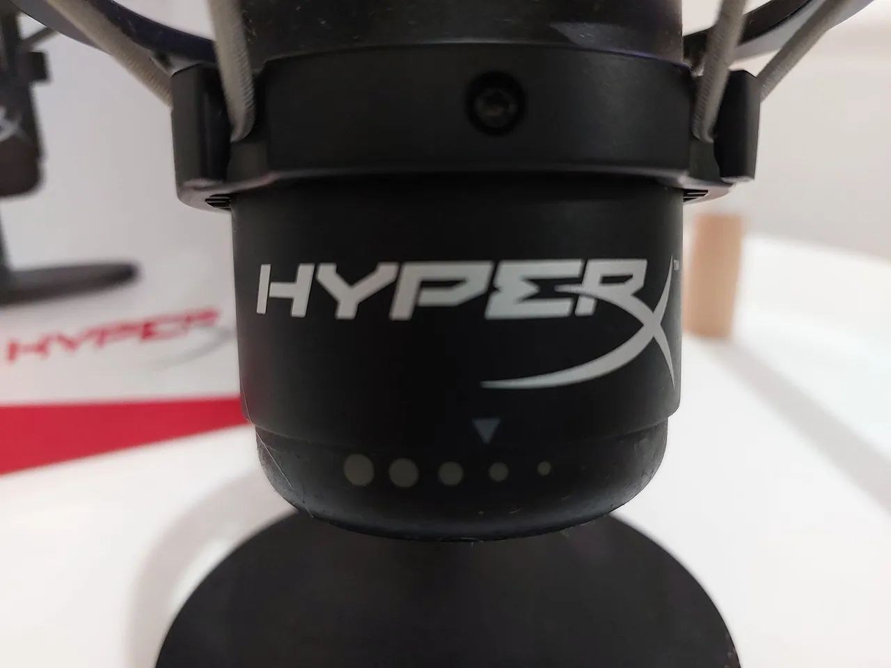 Microfone HyperX Quadcast S - Foto 2