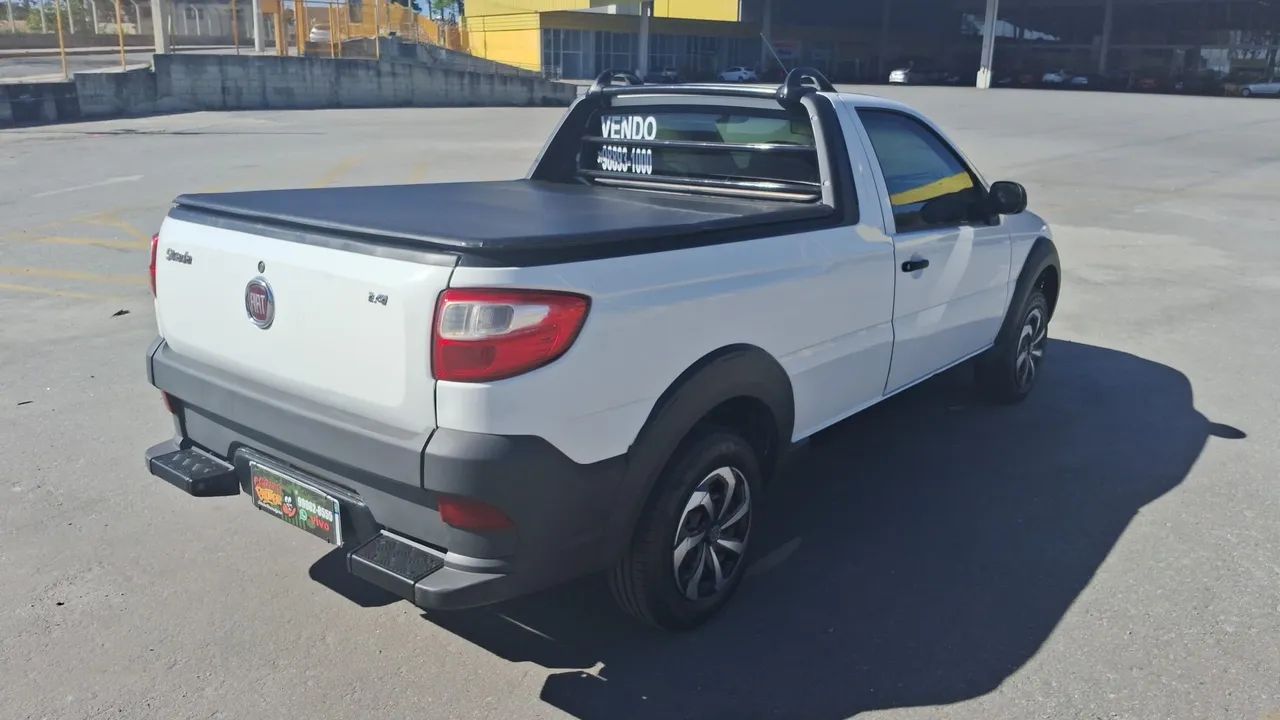 Fiat Strada Working Hard 1.4 Fire Flex 8V CS 2018 - Foto 5
